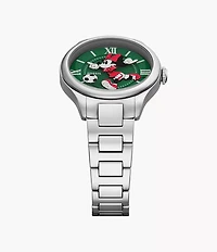 Disney x Fossil Limited-Edition Minnie Mouse Soccer Watch