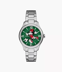 Disney x Fossil Limited-Edition Minnie Mouse Soccer Watch