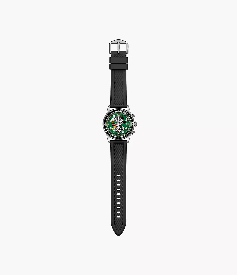 Disney x Fossil Limited-Edition Mickey Mouse Soccer Watch