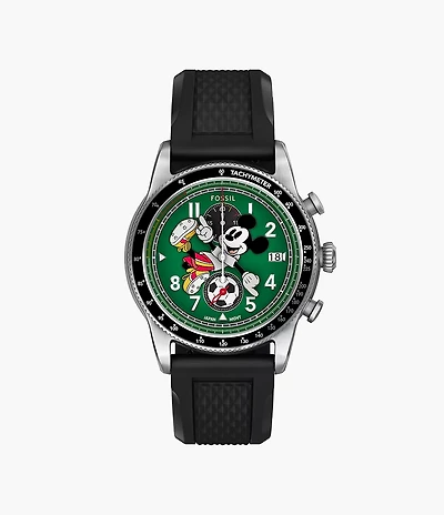 Disney x Fossil Limited-Edition Mickey Mouse Soccer Watch