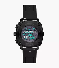 Minecraft x Fossil Limited-Edition Deepslate Chronograph Watch