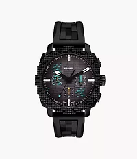 Minecraft x Fossil Limited-Edition Deepslate Chronograph Watch