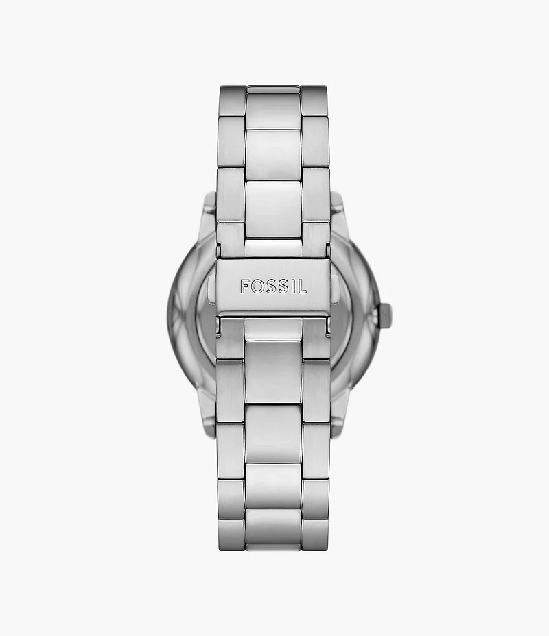 Superman x Fossil Limited-Edition S-Shield Watch Set