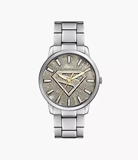 Superman x Fossil Limited-Edition S-Shield Watch Set