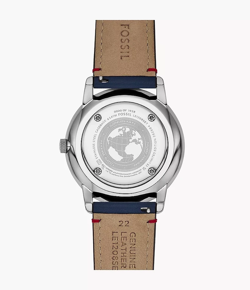 Superman x Fossil Limited-Edition Metropolis Watch Set