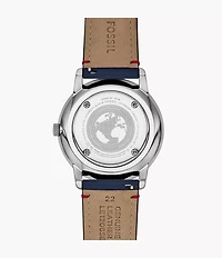 Superman x Fossil Limited-Edition Metropolis Watch Set