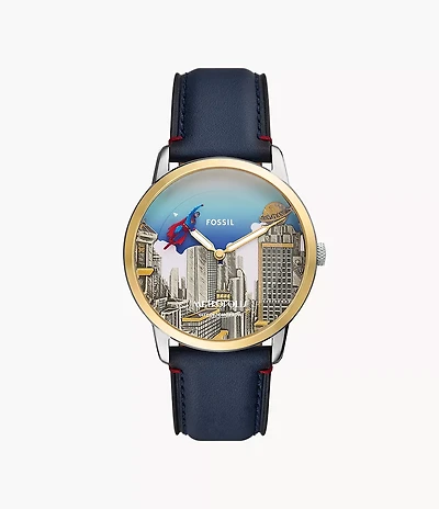 Superman x Fossil Limited-Edition Metropolis Watch Set