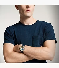 Superman x Fossil Limited-Edition Metropolis Watch Set