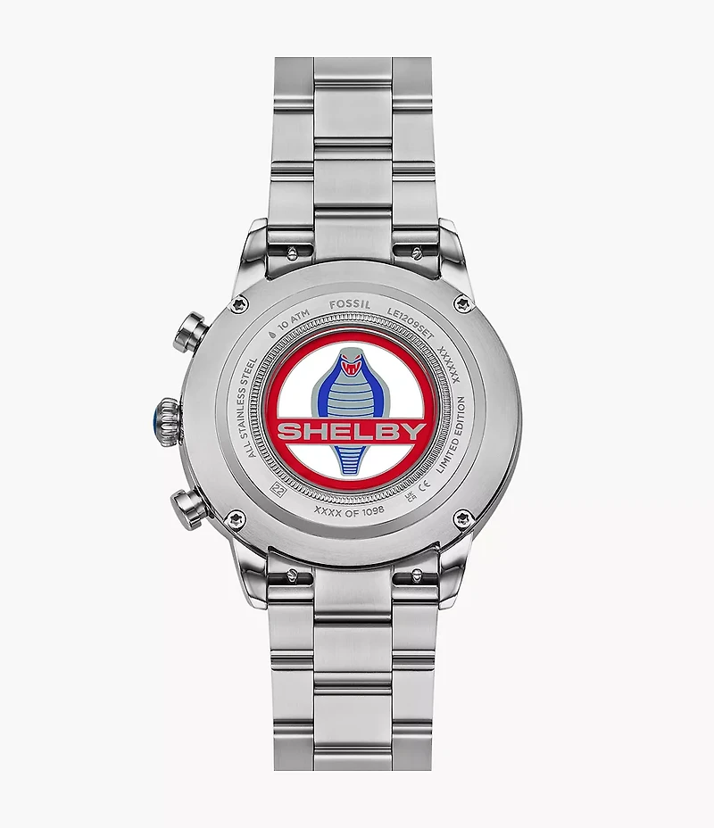 Shelby x Fossil Grand Tourer Limited-Edition Watch Set