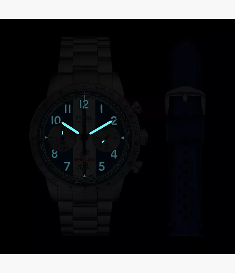 Shelby x Fossil Grand Tourer Limited-Edition Watch Set