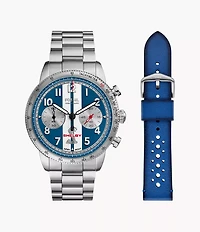 Shelby x Fossil Grand Tourer Limited-Edition Watch Set