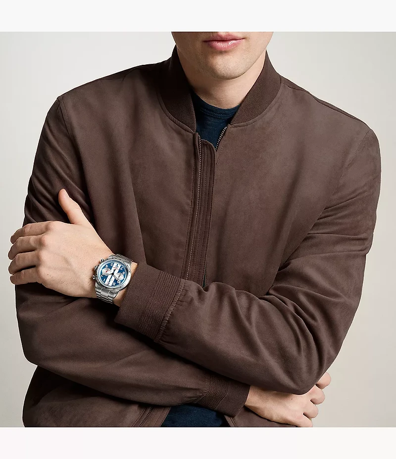 Shelby x Fossil Grand Tourer Limited-Edition Watch Set