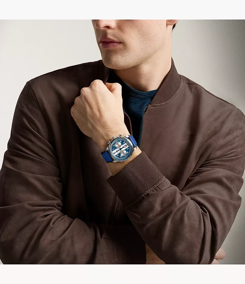 Shelby x Fossil Grand Tourer Limited-Edition Watch Set