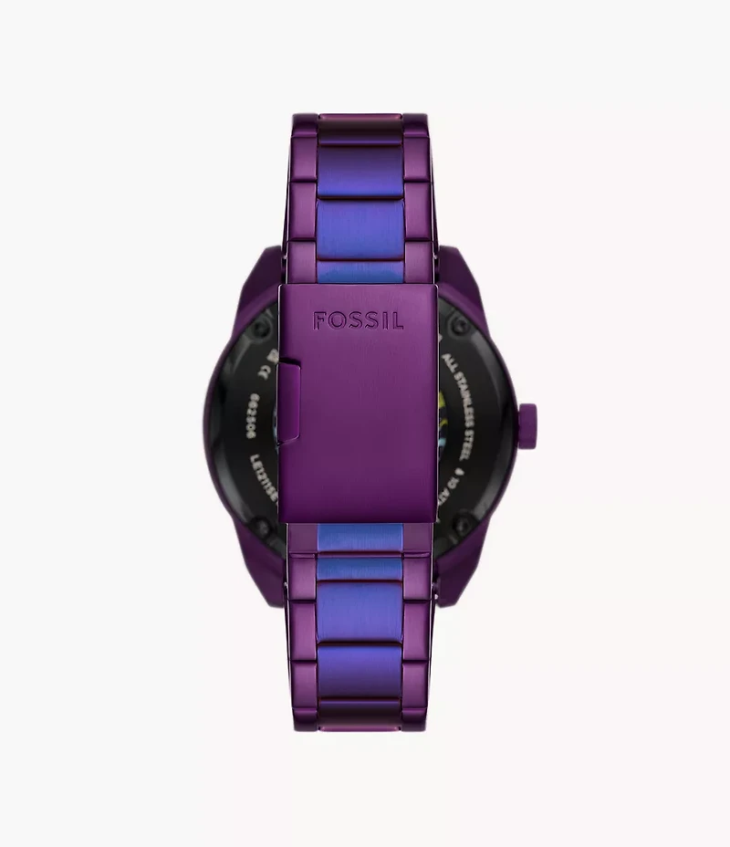 Marvel x Fossil Limited-Edition Galactus Watch