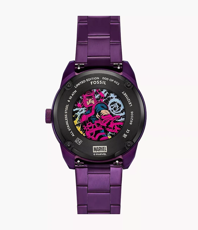 Marvel x Fossil Limited-Edition Galactus Watch
