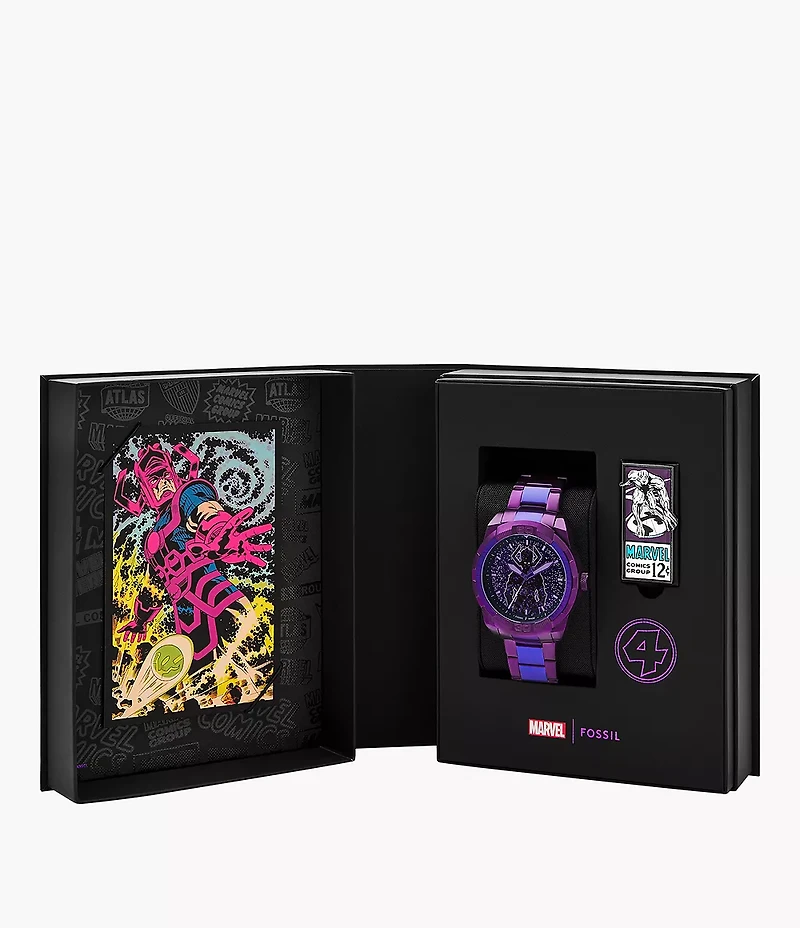 Marvel x Fossil Limited-Edition Galactus Watch