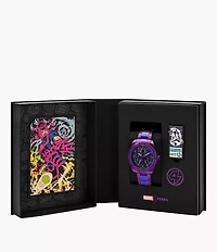 Marvel x Fossil Limited-Edition Galactus Watch