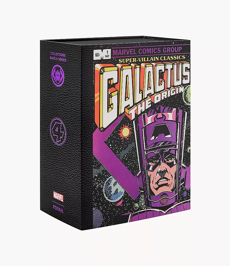 Marvel x Fossil Limited-Edition Galactus Watch