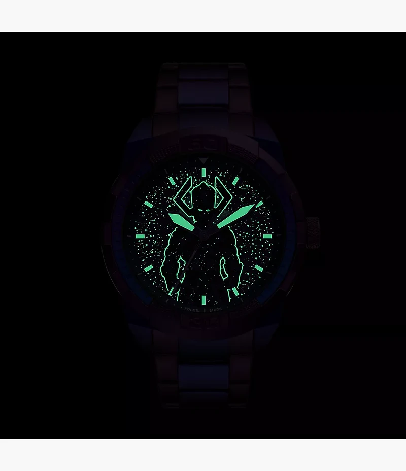 Marvel x Fossil Limited-Edition Galactus Watch