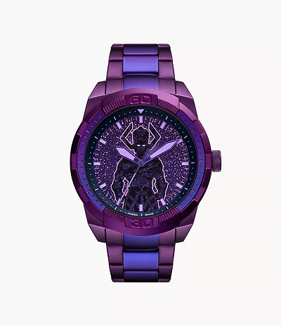 Marvel x Fossil Limited-Edition Galactus Watch