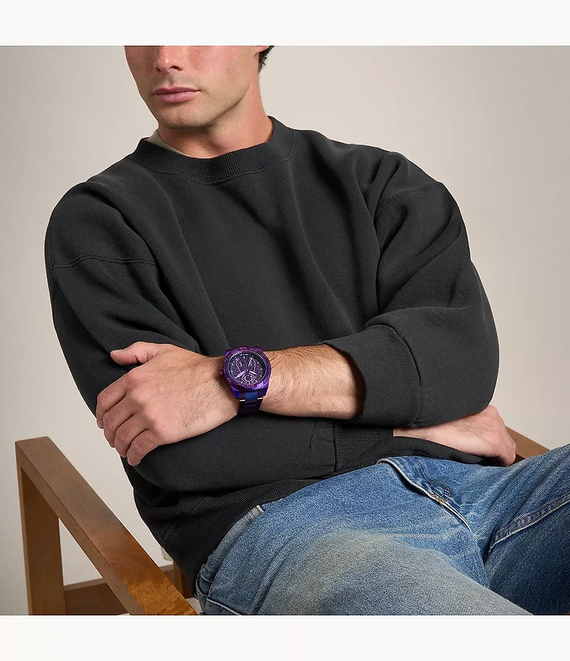 Marvel x Fossil Limited-Edition Galactus Watch