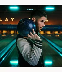 Nick Jonas x Fossil Machine Luxe Grey Vignette Two-Hand Gunmetal Stainless Steel Watch Ring