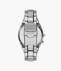 Y2K Big Tic 40MM Stainless Steel Watch