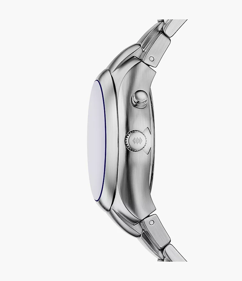 Y2K Big Tic 40MM Stainless Steel Watch