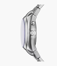 Y2K Big Tic 40MM Stainless Steel Watch