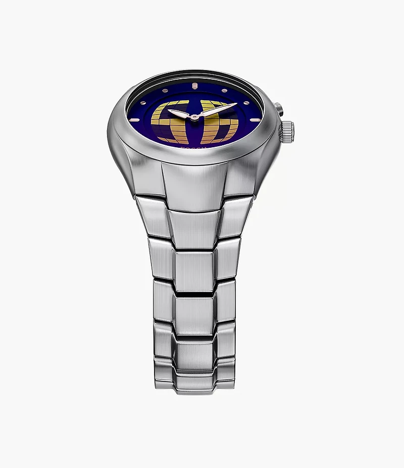 Y2K Big Tic 40MM Stainless Steel Watch