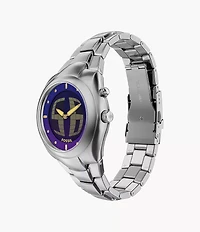 Y2K Big Tic 40MM Stainless Steel Watch