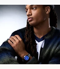 Y2K Big Tic 40MM Stainless Steel Watch