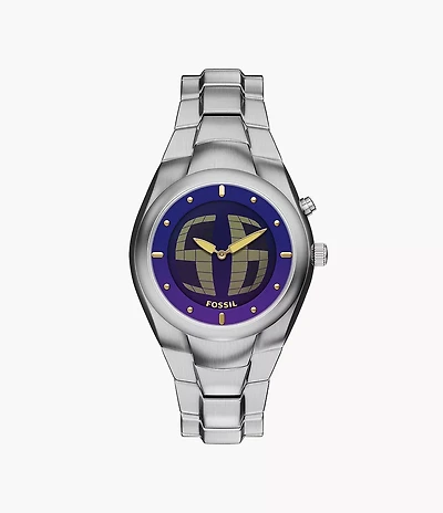 Y2K Big Tic 40MM Stainless Steel Watch
