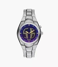 Y2K Big Tic 40MM Stainless Steel Watch