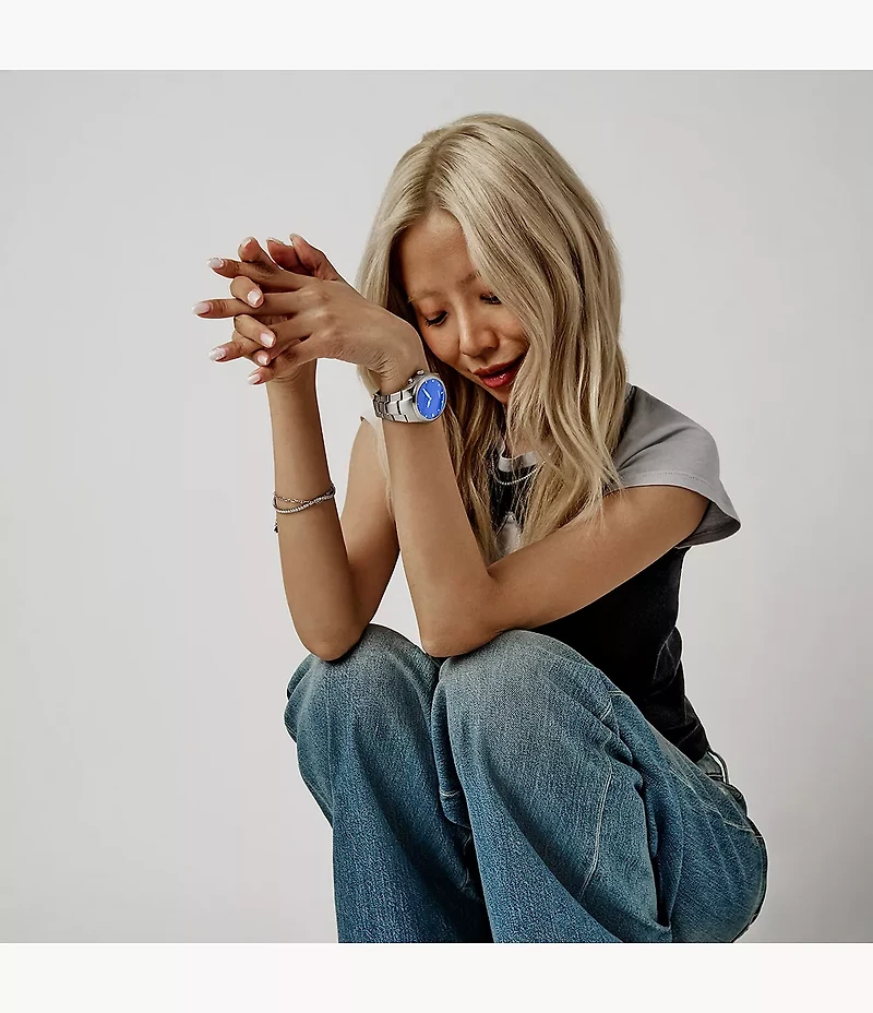 Y2K Big Tic 40MM Stainless Steel Watch