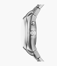 Y2K Big Tic 40MM Stainless Steel Watch