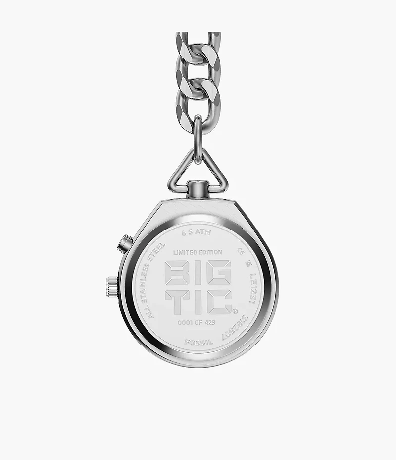 Y2K Big Tic 40MM Stainless Steel Watch