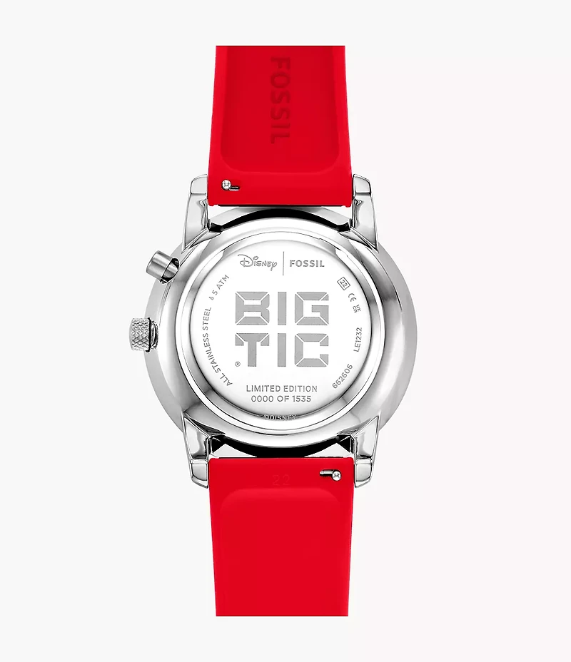 Disney x Fossil Limited-Edition Mickey Mouse 42mm Big Tic Watch