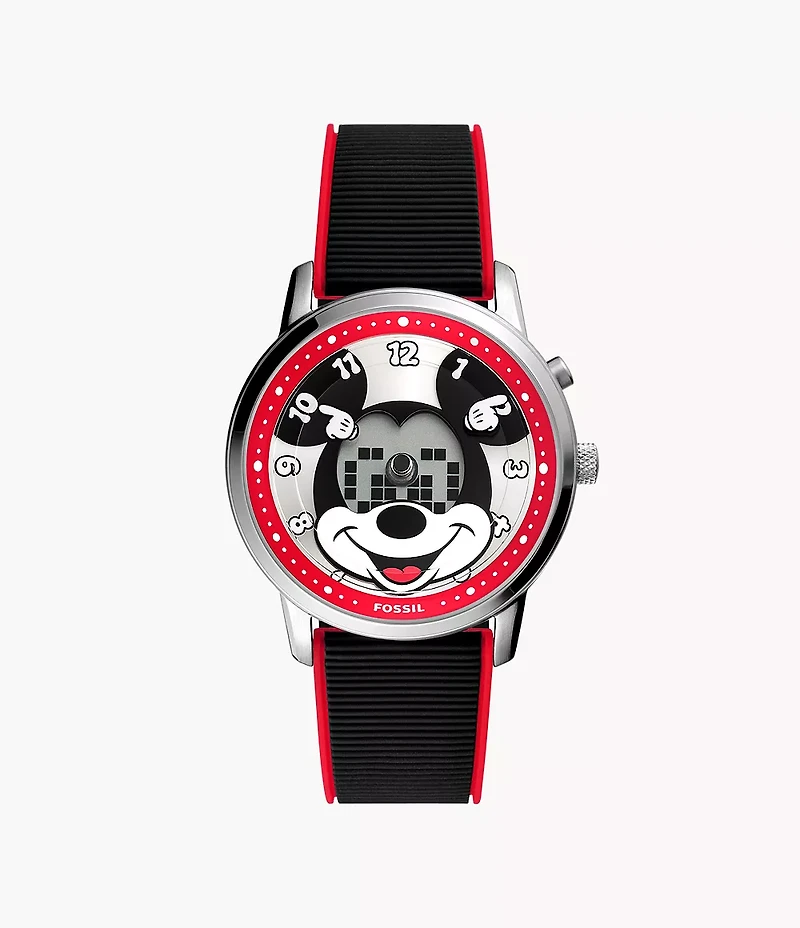 Disney x Fossil Limited-Edition Mickey Mouse 42mm Big Tic Watch