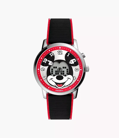 Disney x Fossil Limited-Edition Mickey Mouse 42mm Big Tic Watch