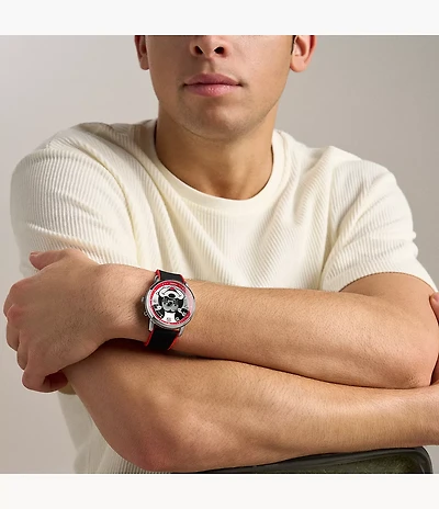 Disney x Fossil Limited-Edition Mickey Mouse 42mm Big Tic Watch