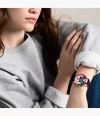 Disney x Fossil Limited-Edition Mickey Mouse 42mm Big Tic Watch