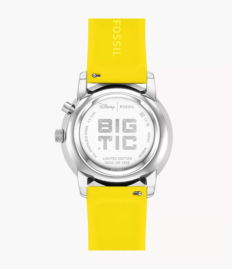 Disney x Fossil Limited-Edition Donald Duck 42mm Big Tic Watch