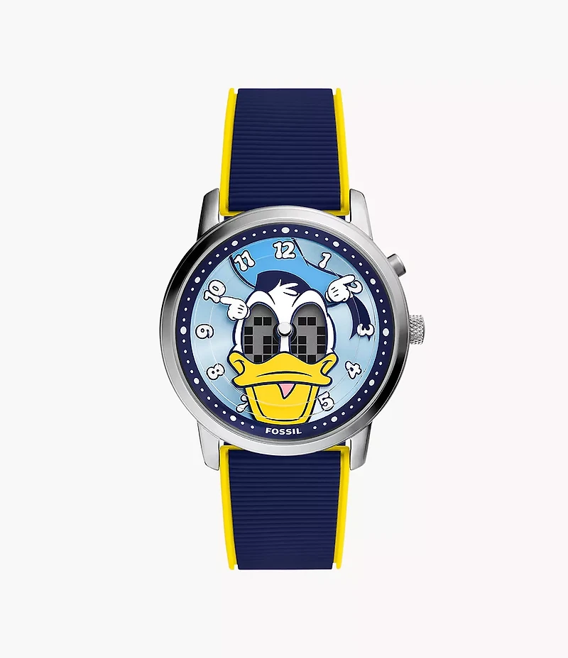 Disney x Fossil Limited-Edition Donald Duck 42mm Big Tic Watch