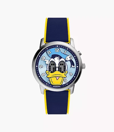 Disney x Fossil Limited-Edition Donald Duck 42mm Big Tic Watch