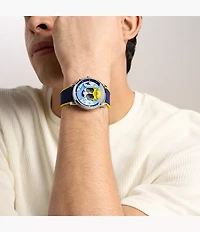 Disney x Fossil Limited-Edition Donald Duck 42mm Big Tic Watch