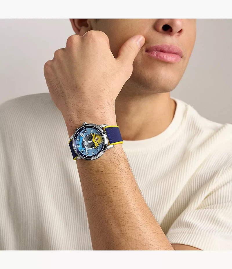 Disney x Fossil Limited-Edition Donald Duck 42mm Big Tic Watch