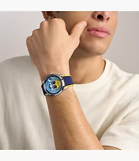 Disney x Fossil Limited-Edition Donald Duck 42mm Big Tic Watch