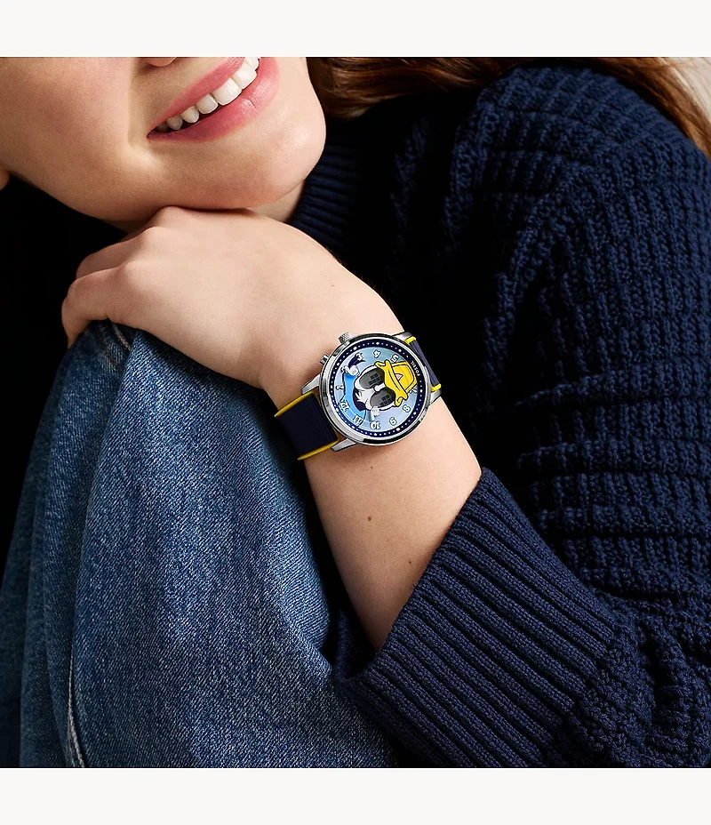 Disney x Fossil Limited-Edition Donald Duck 42mm Big Tic Watch