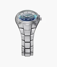 Y2K Big Tic 40MM Stainless Steel Watch